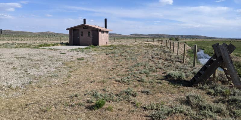 Camper submitted image from Green River-Daniel 40 Rod Camping Area