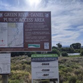 Review photo of Green River-Daniel 40 Rod Camping Area by Greg L., June 25, 2021
