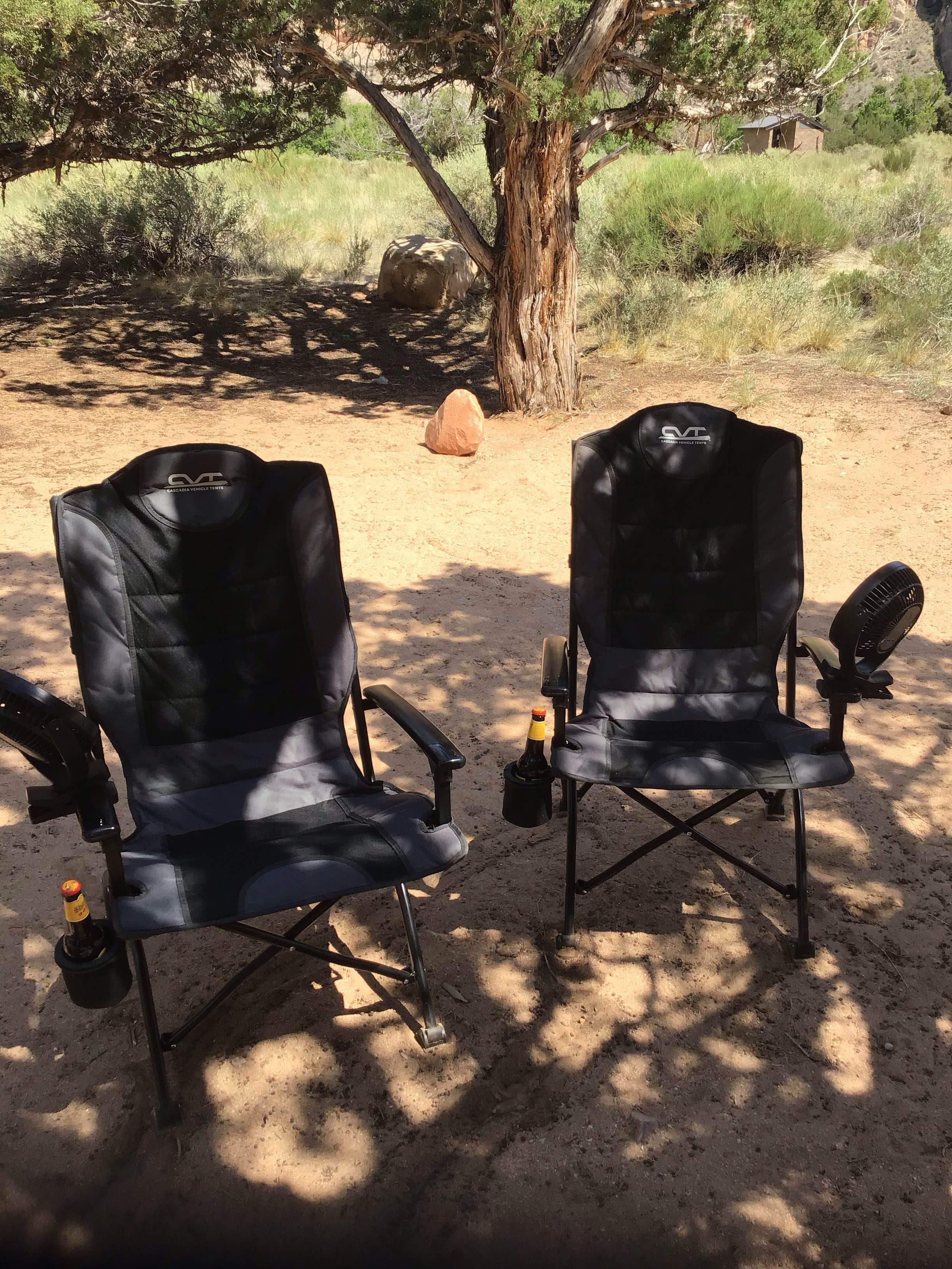 Camper-submitted photo at Steamboat Rock Campground near Mack, CO