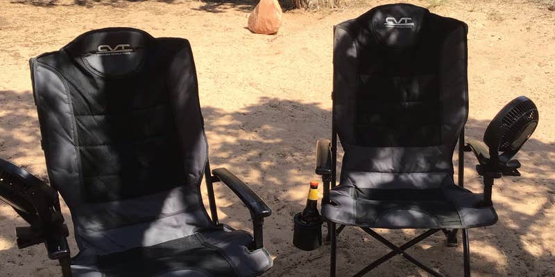 Camper submitted image from Steamboat Rock Campground