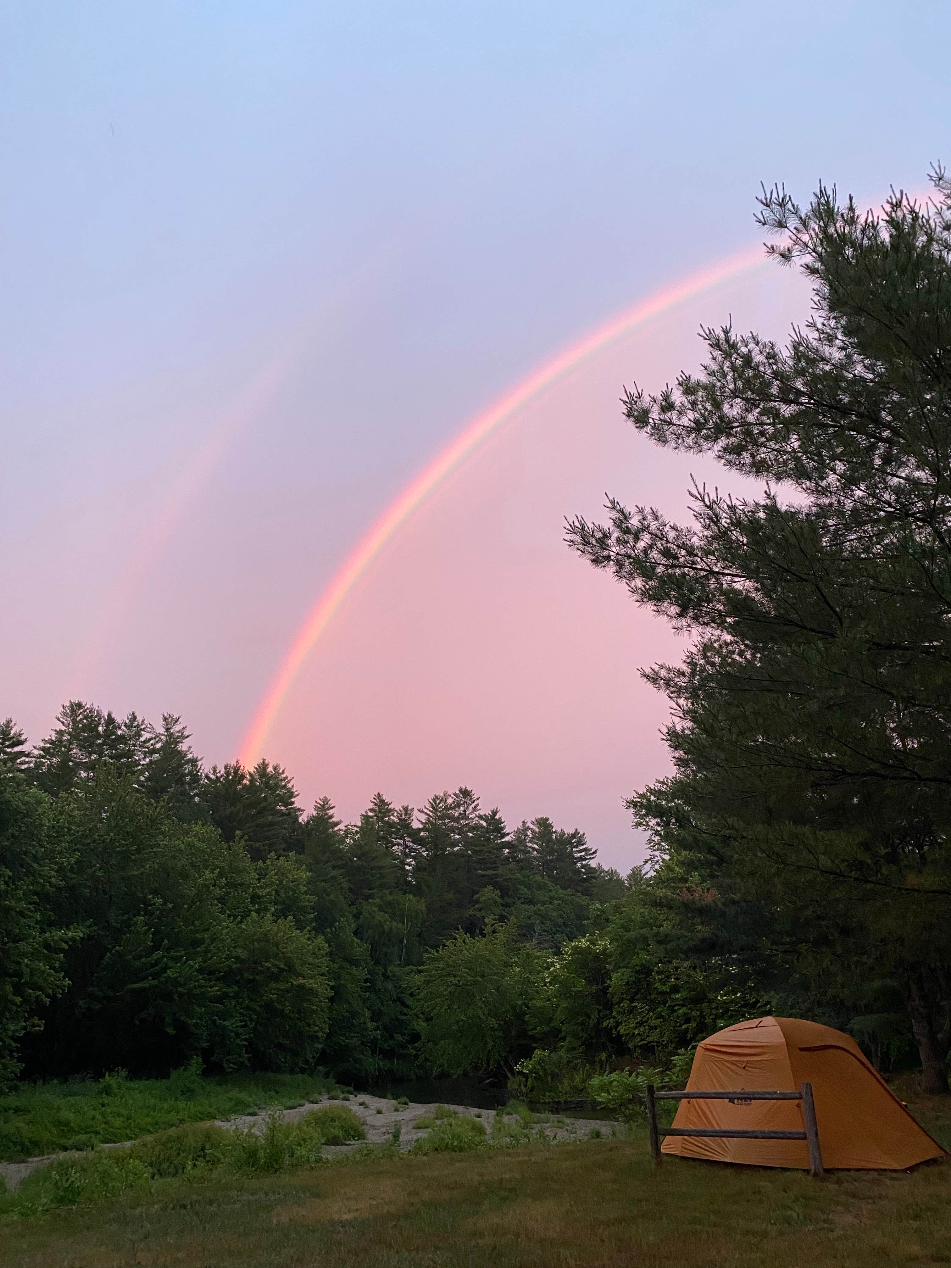 Matthew H.'s photo at Lone Mountain Camping near Dixfield, ME