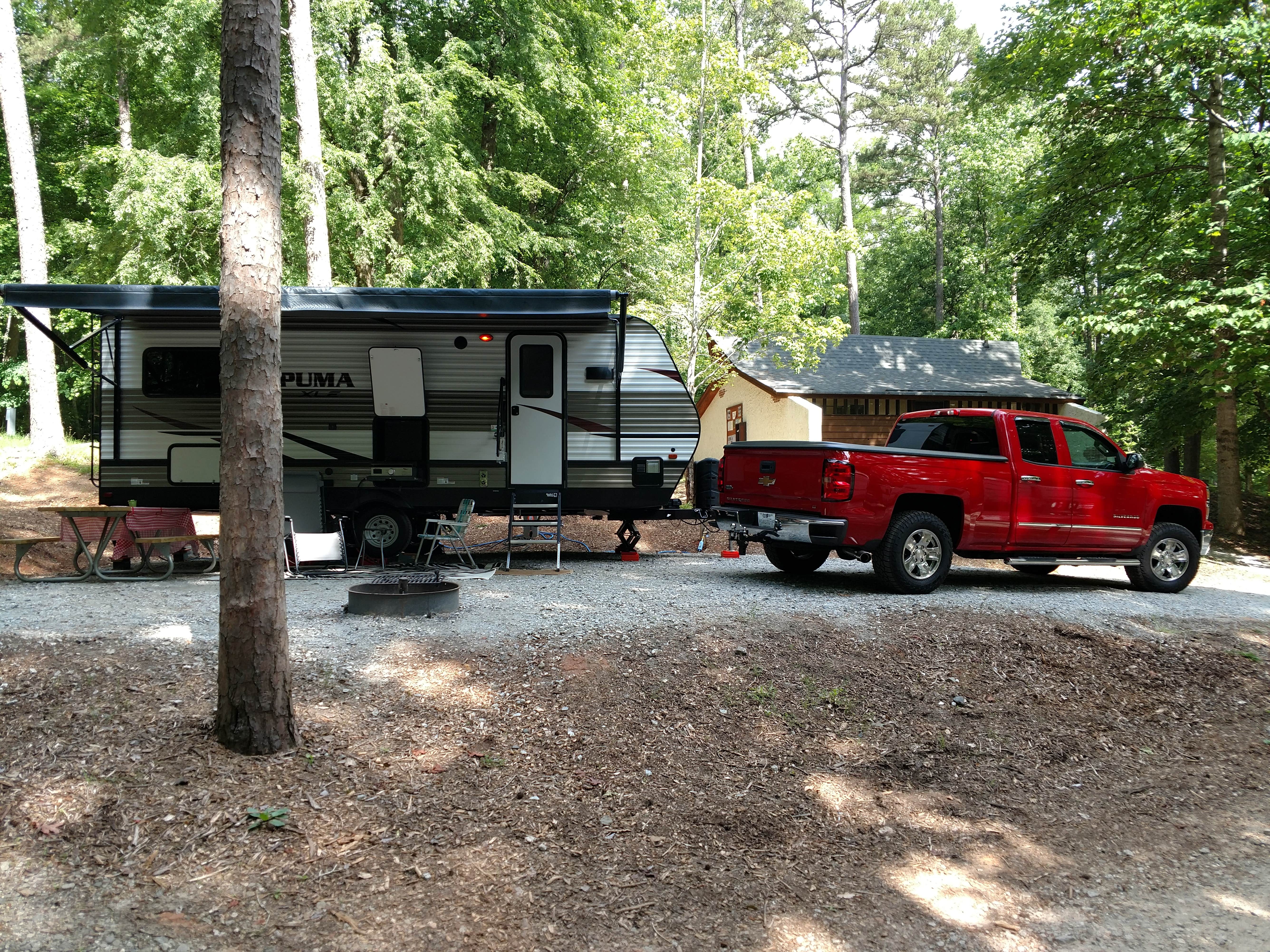 Tim P.'s photo of rv camping at Croft State Park Campground near Spartanburg, SC