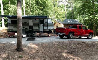 Tim P.'s photo of rv camping at Croft State Park Campground near Clinton, SC