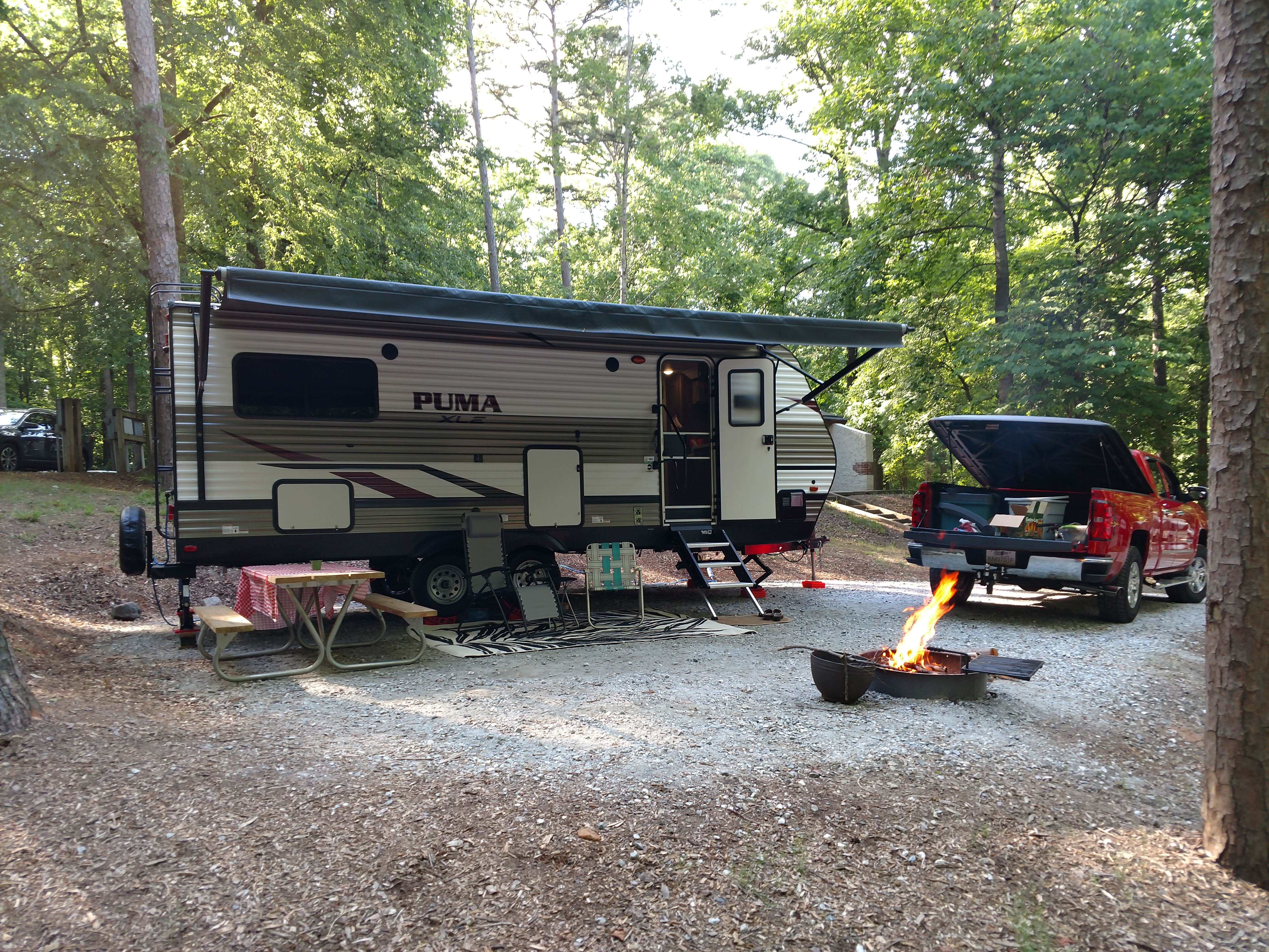 Tim P.'s photo at Croft State Park Campground near Gaffney, SC