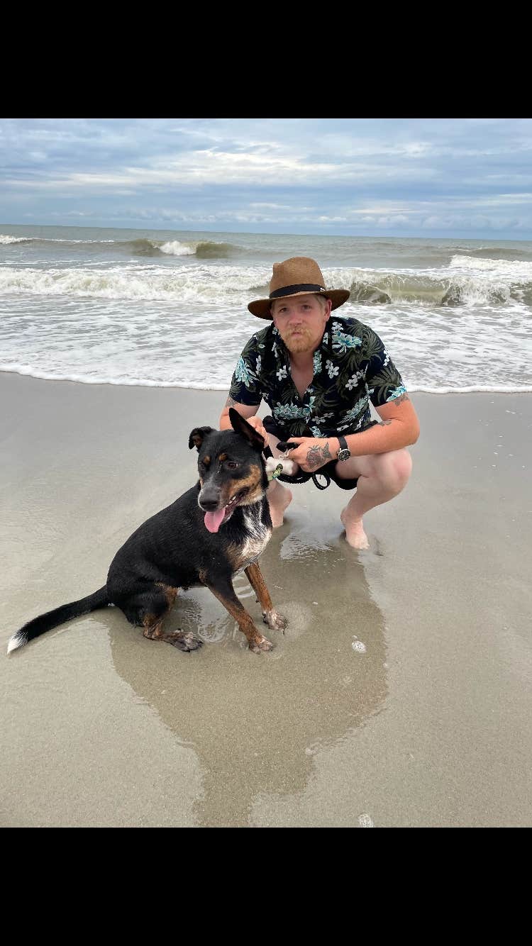 Benjamin C.'s photo of camping with pets at Lakewood Camping Resort near Murrells Inlet, SC