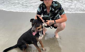 Benjamin C.'s photo of camping with pets at Lakewood Camping Resort near North Myrtle Beach, SC