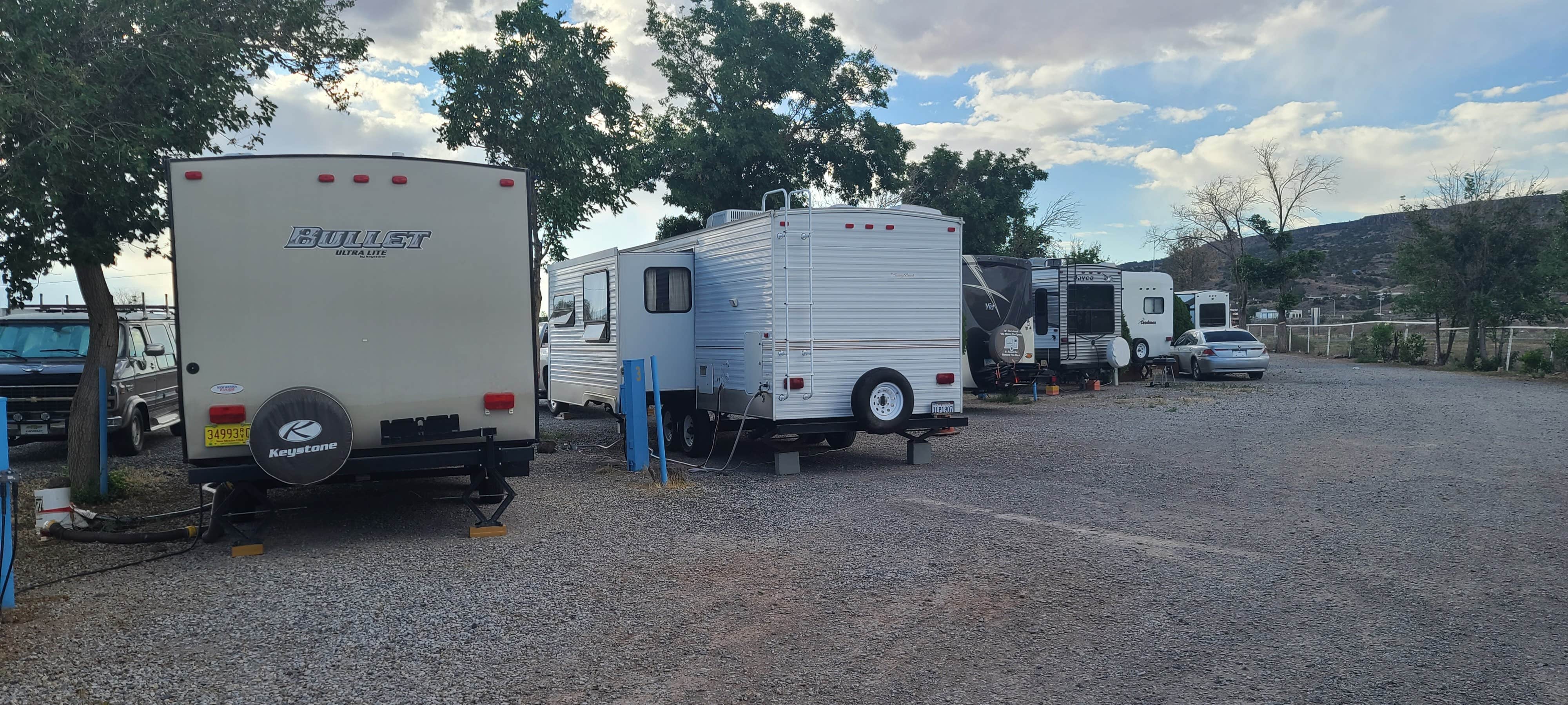 Ioan P.'s photo of rv camping at Blue Spruce RV Park near Prewitt, NM