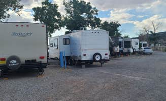 Ioan P.'s photo of rv camping at Blue Spruce RV Park near Prewitt, NM