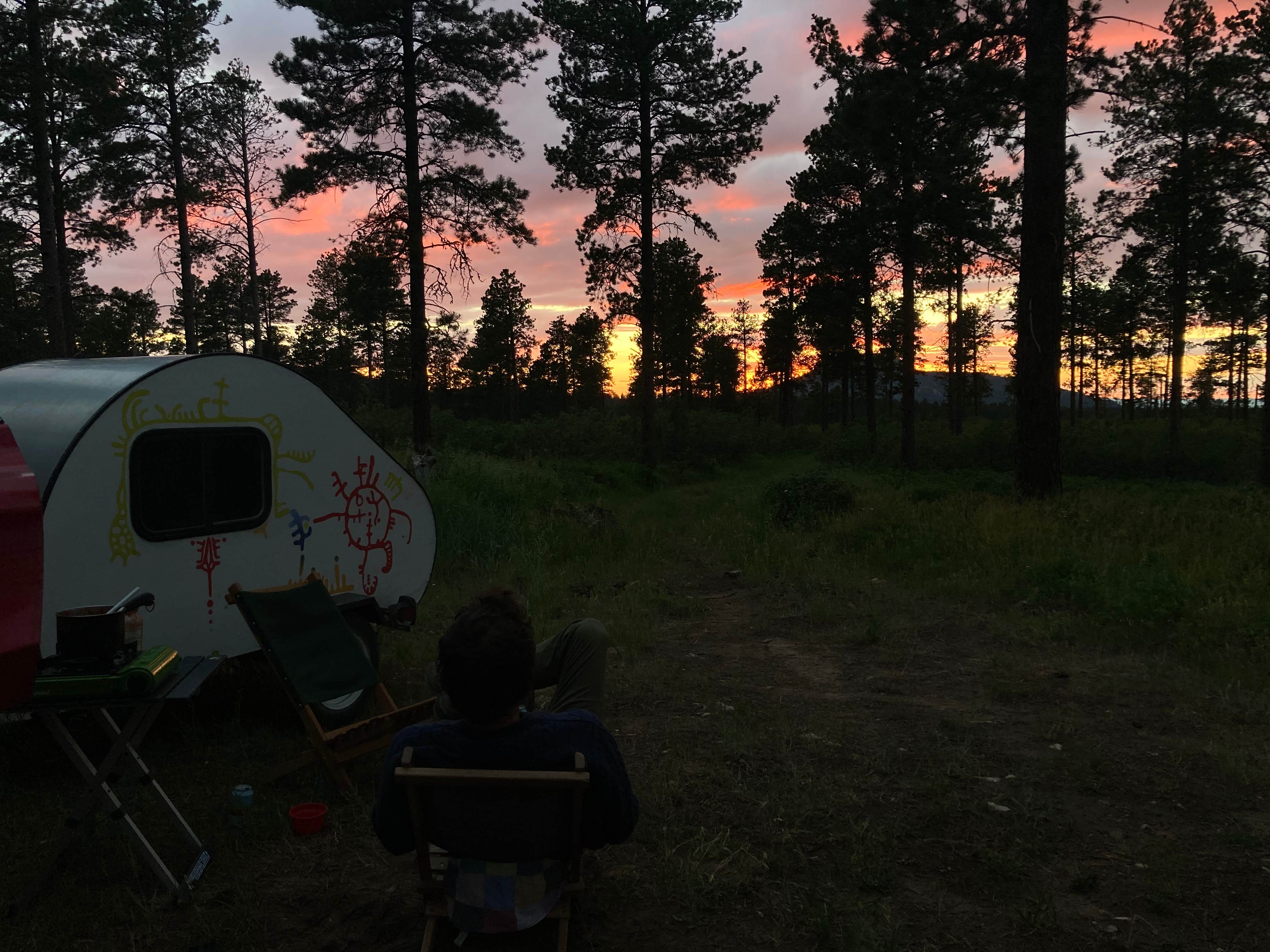 lauren C.'s photo at Free dry camping near Belle Fourche, SD