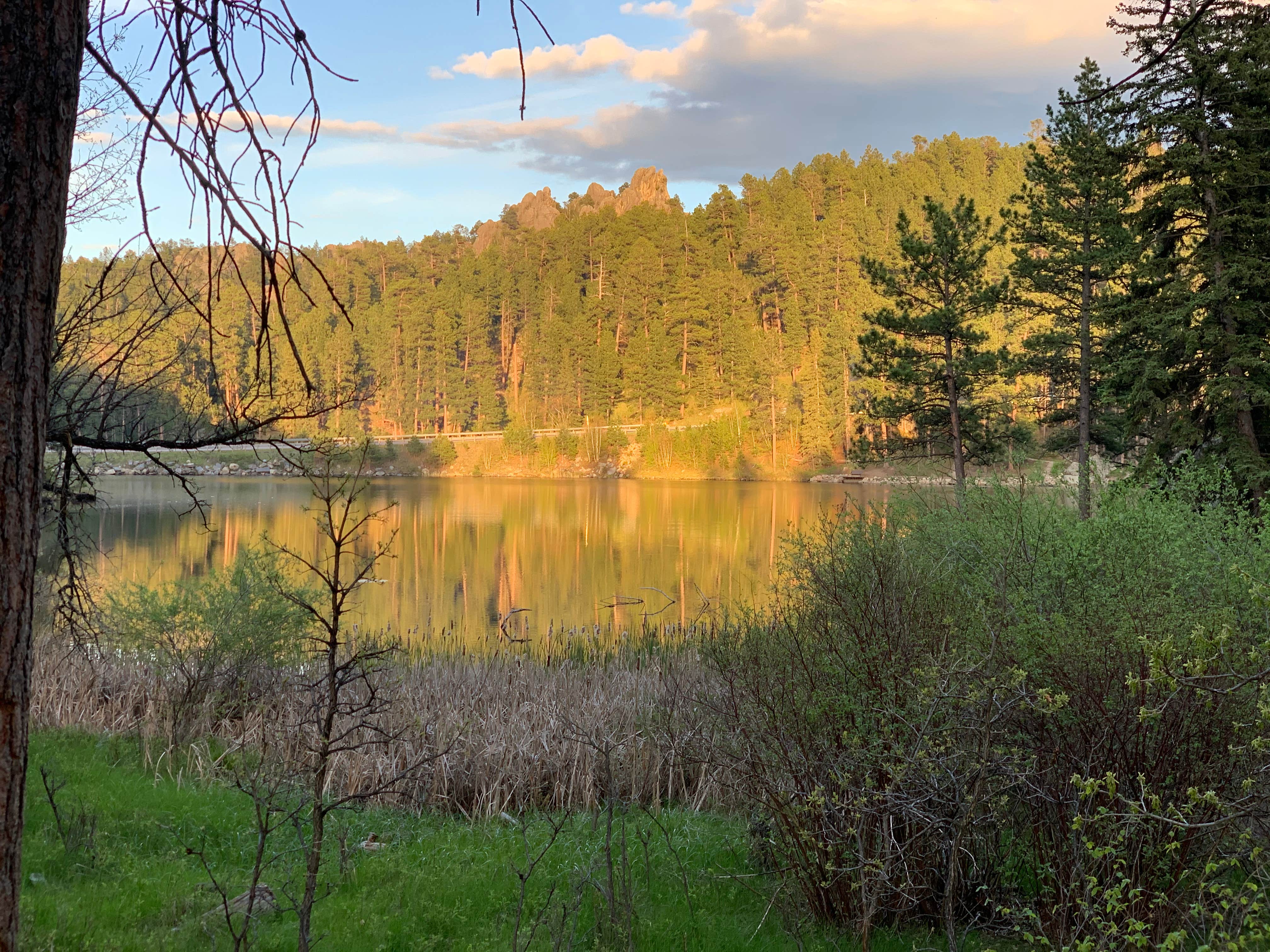 Horsethief lake clearance campground