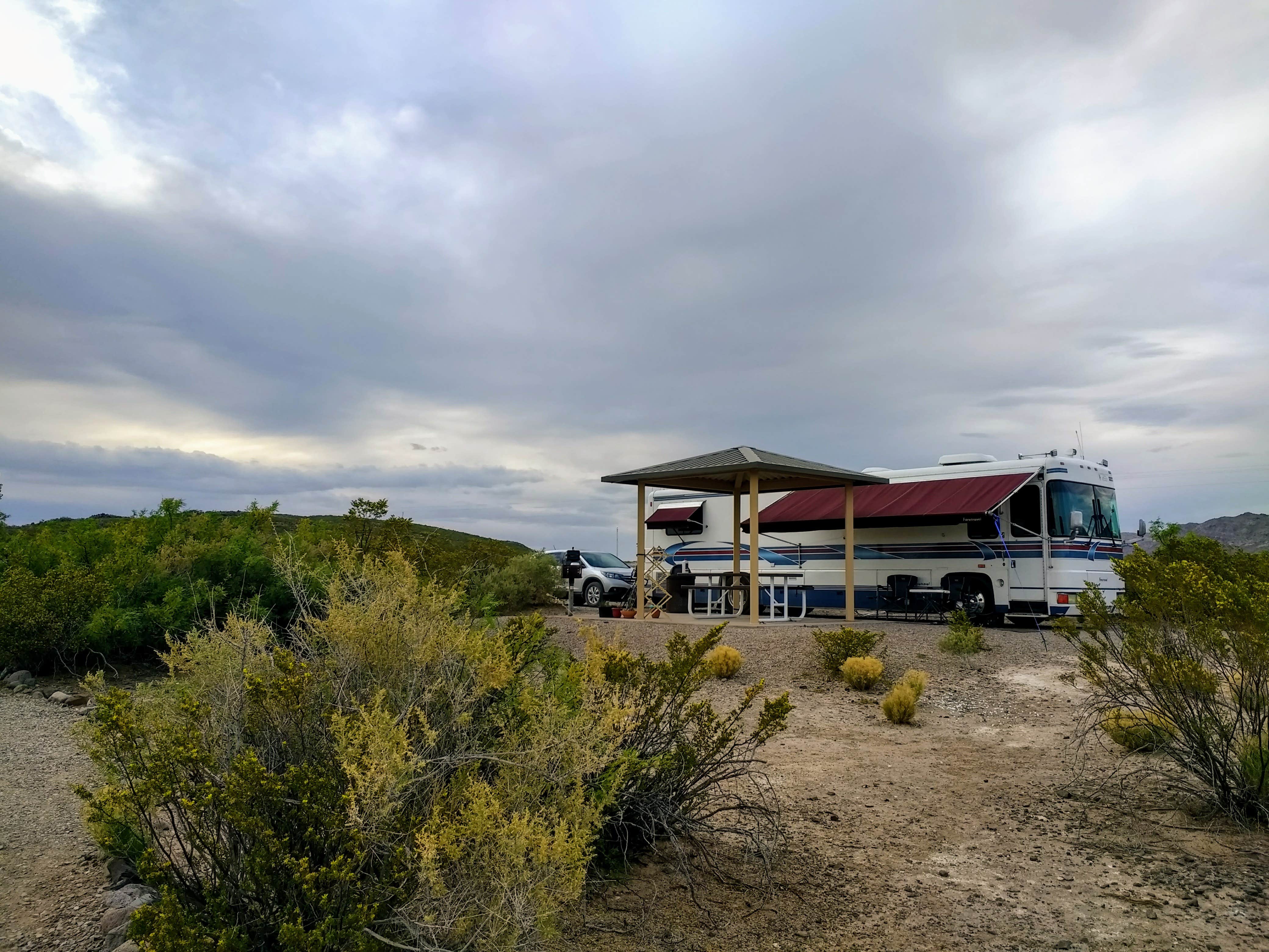 Camper submitted image from Three Rivers Petroglyph Site - 4