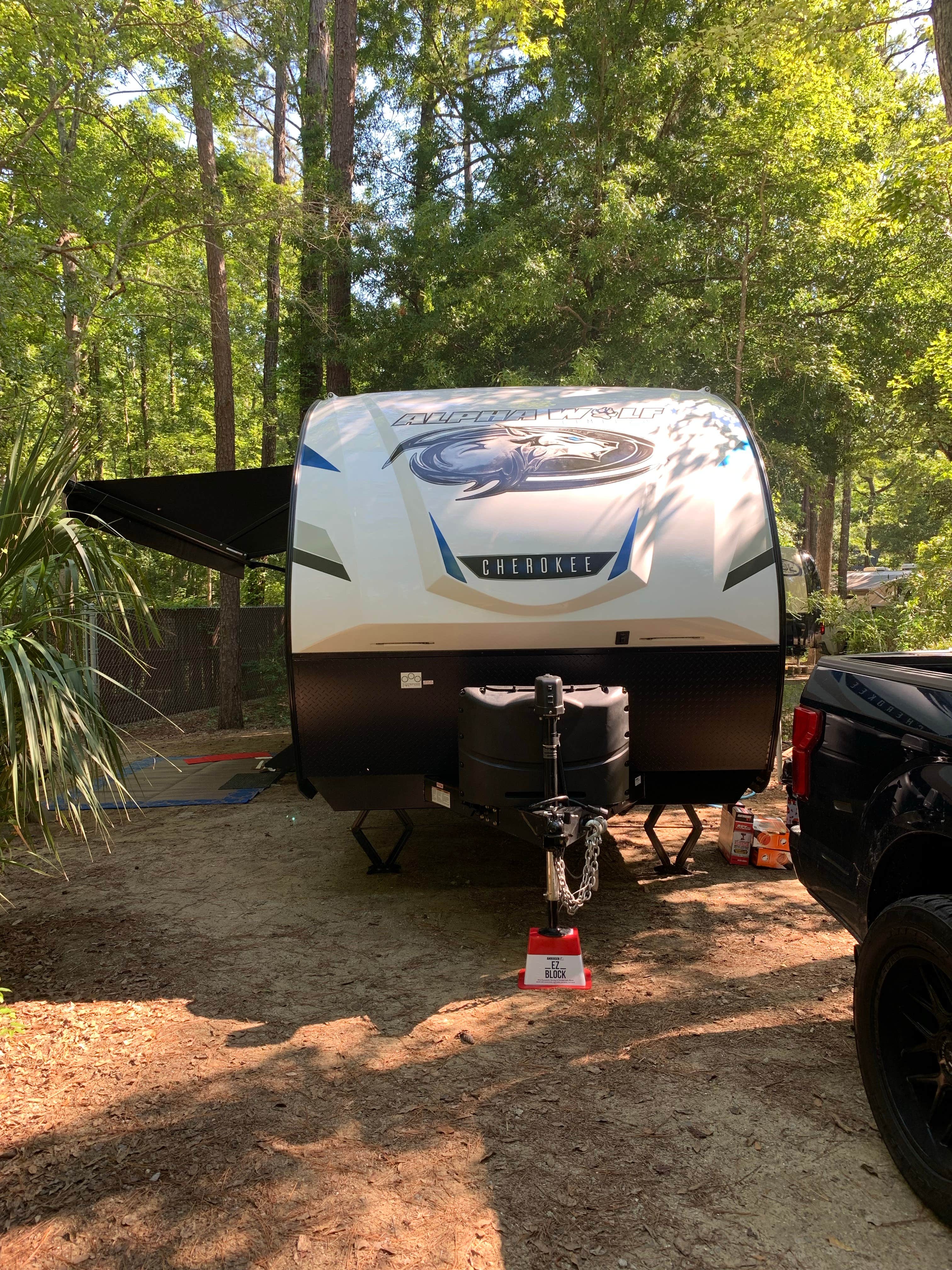 Jeffrey L.'s photo at Myrtle Beach State Park Campground near Sunset Beach, NC