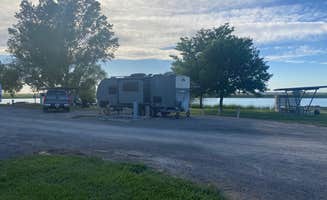 Mirjam D.'s photo of rv camping at Murtaugh Lake Park Campground near Almo, ID