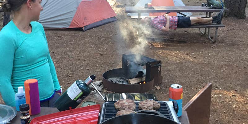 Camper submitted image from Hayward Flat