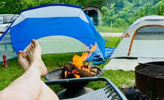 Tammy M.'s photo at Sawmill (Campground D) — Jesse Owens State Park in Ohio