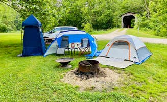 Tammy M.'s photo at Sawmill (Campground D) — Jesse Owens State Park near St. Marys, WV