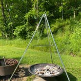 Review photo of AEP ReCreation Sawmill Road Campsite (D on paper map) at 10390 North Street Route 83 McConnelsville Ohio 43756 by Tammy M., June 26, 2021