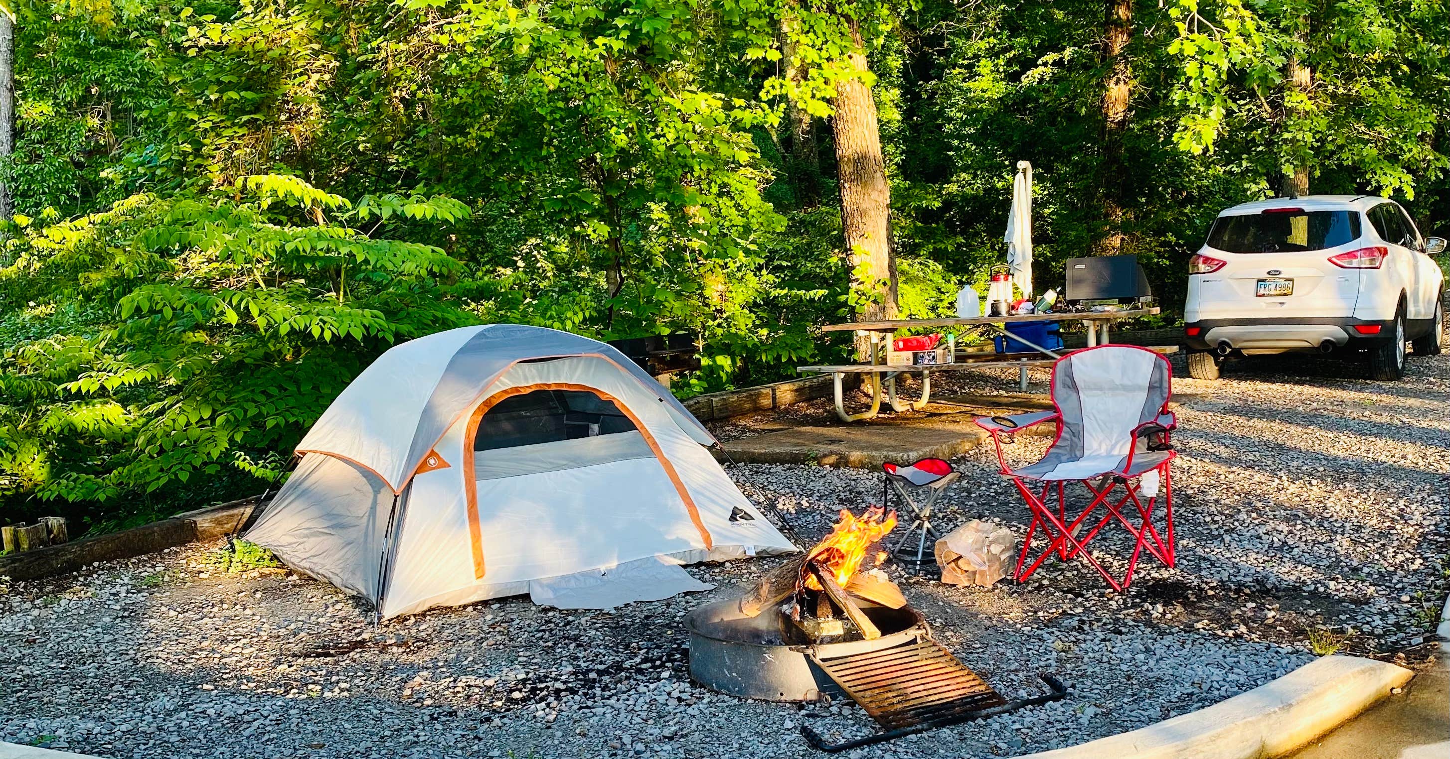 Tammy M.'s photo at Chickasaw State Park Campground near Pinson, TN