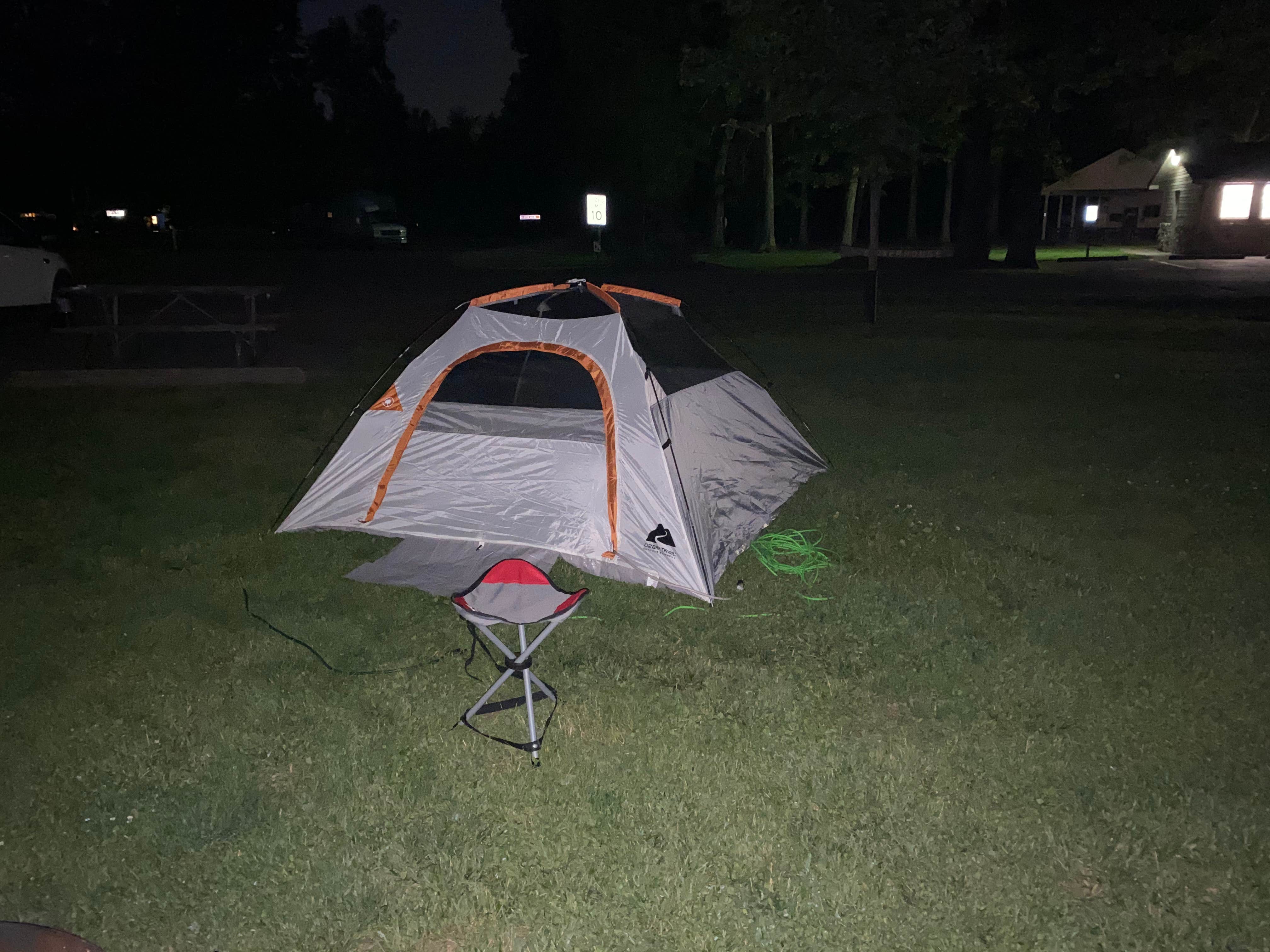 Tammy M.'s photo at Stonelick State Park Campground near Milford, OH