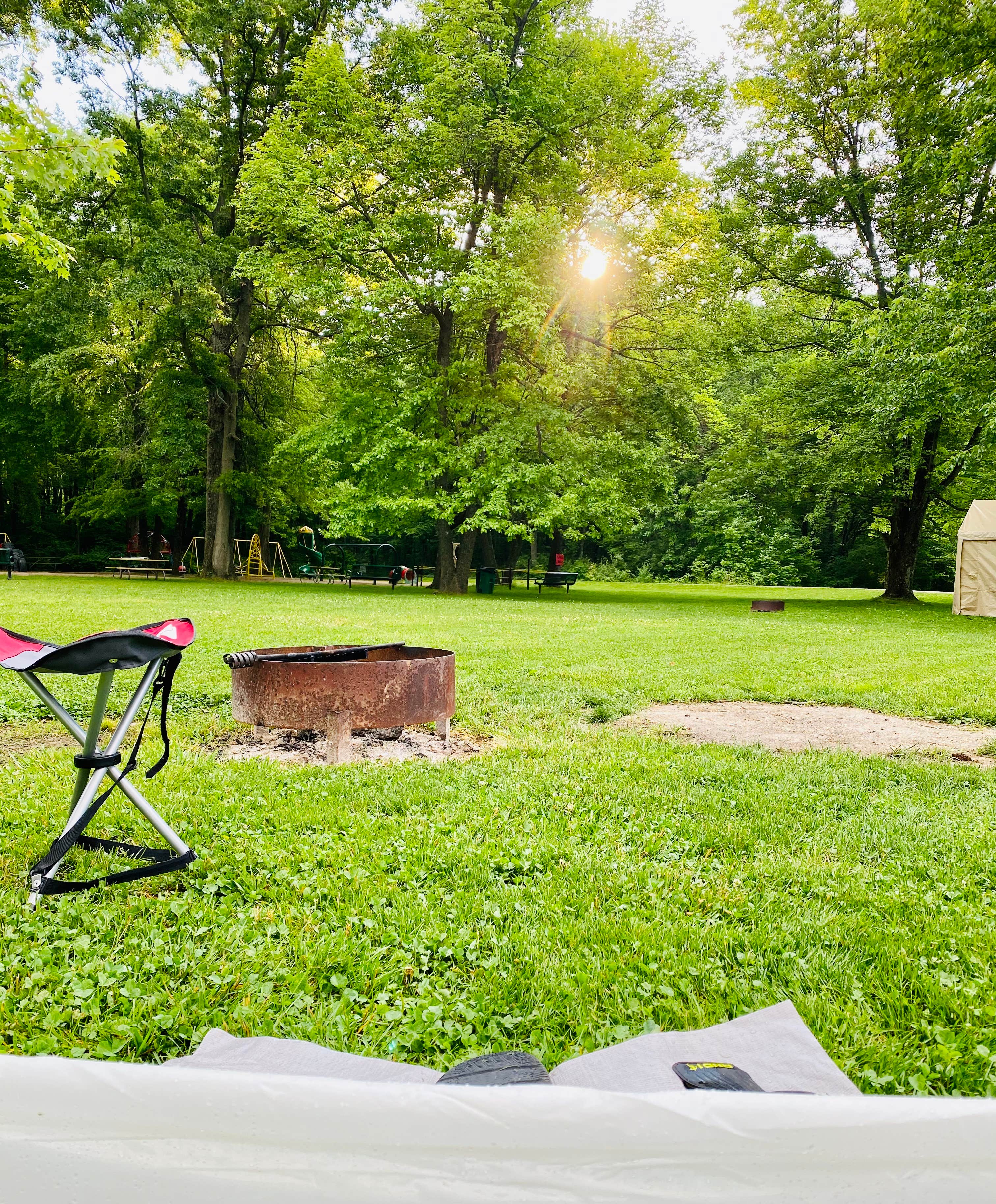 Camper submitted image from Stonelick State Park Campground - 3