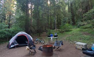 Christopher L.'s photo at Samuel P. Taylor State Park Campground near Marshall, CA