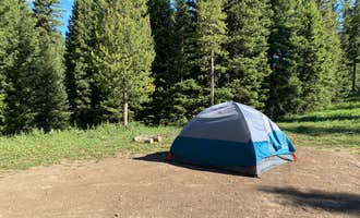 Camping near Red Canyon Road: Beaver Creek Road, West Yellowstone, Montana
