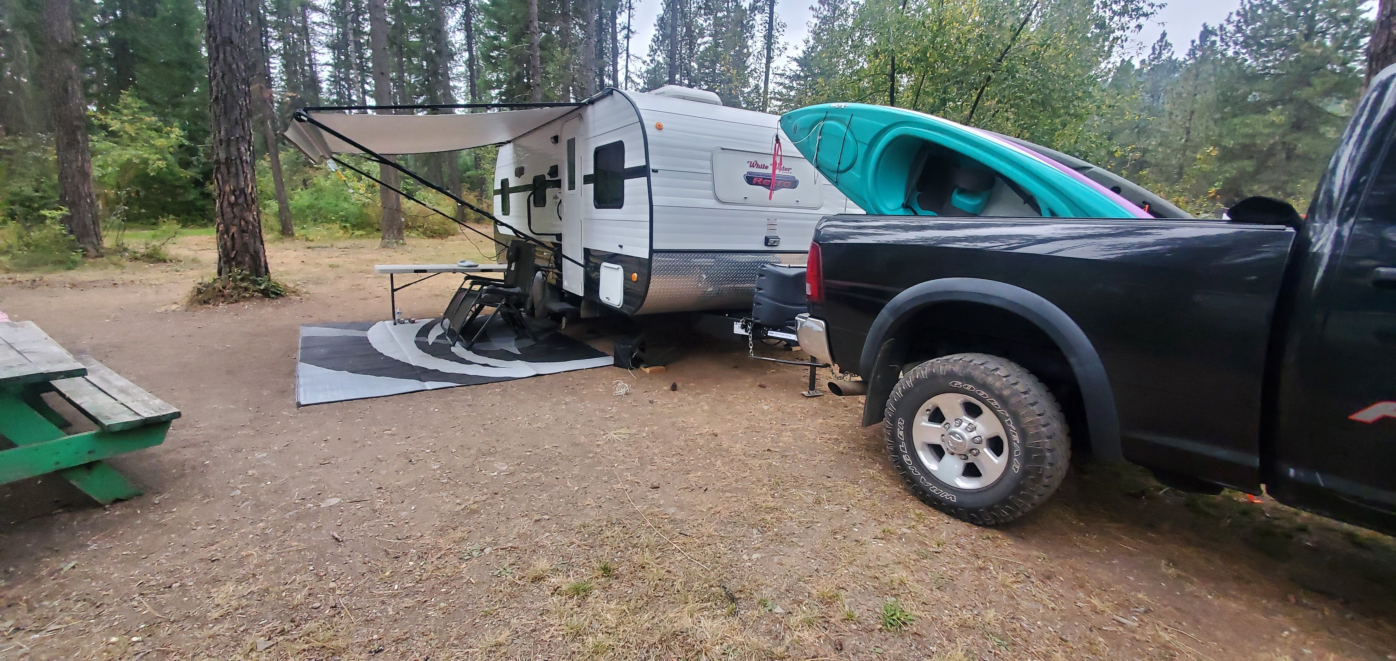 Camper submitted image from Marshall Lake - CLOSED - 5