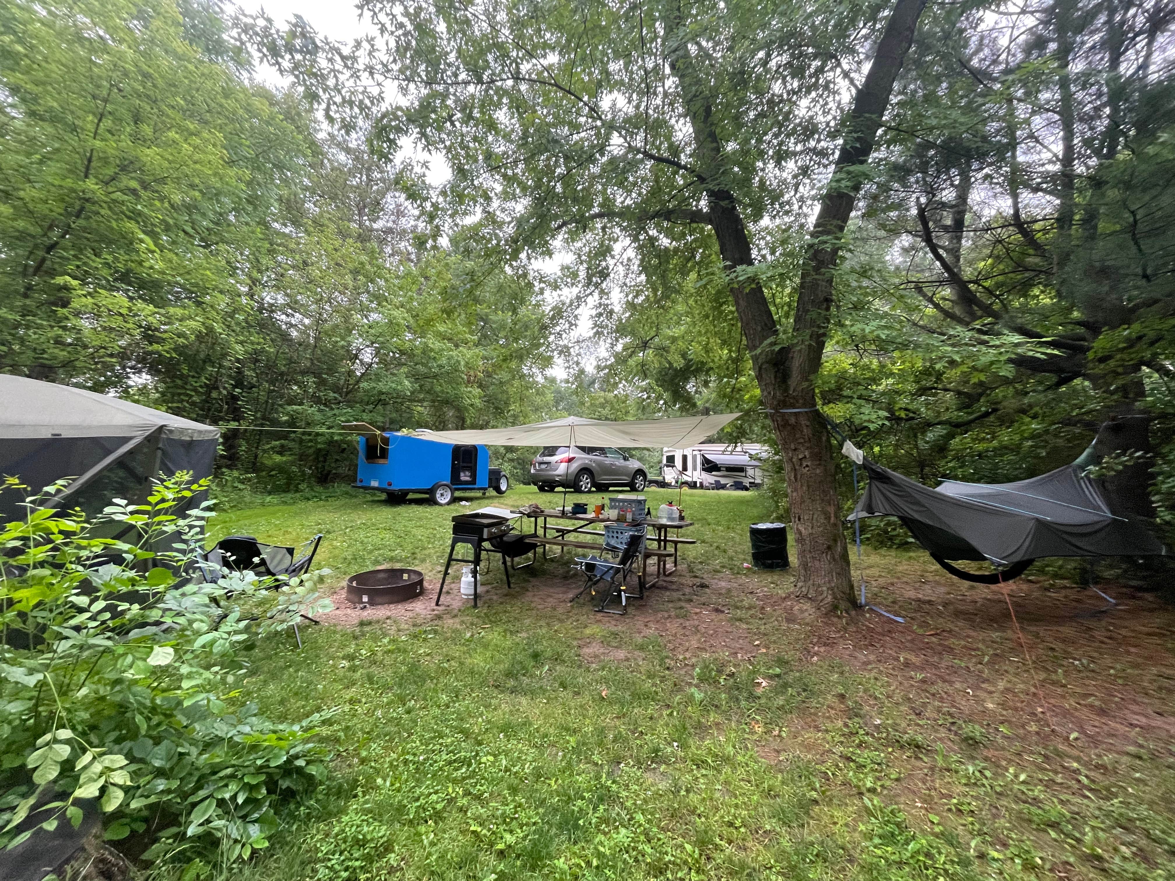Scott S.'s photo at Yellowstone Lake State Park Campground near New Glarus, WI