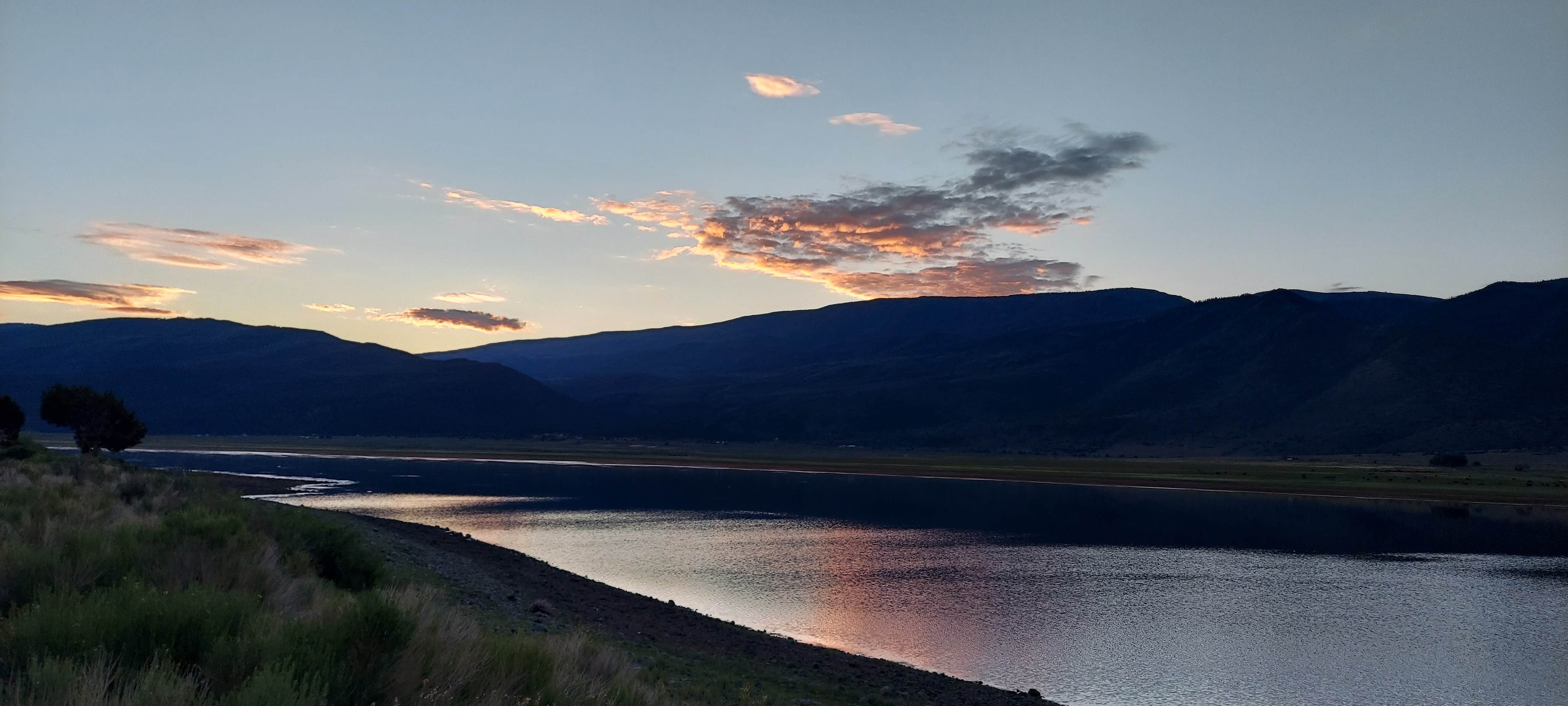Camping near Mystic Hot Springs: Koosharem Reservoir, Monroe, Utah
