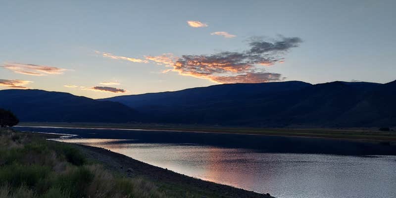 Camper submitted image from Koosharem Reservoir