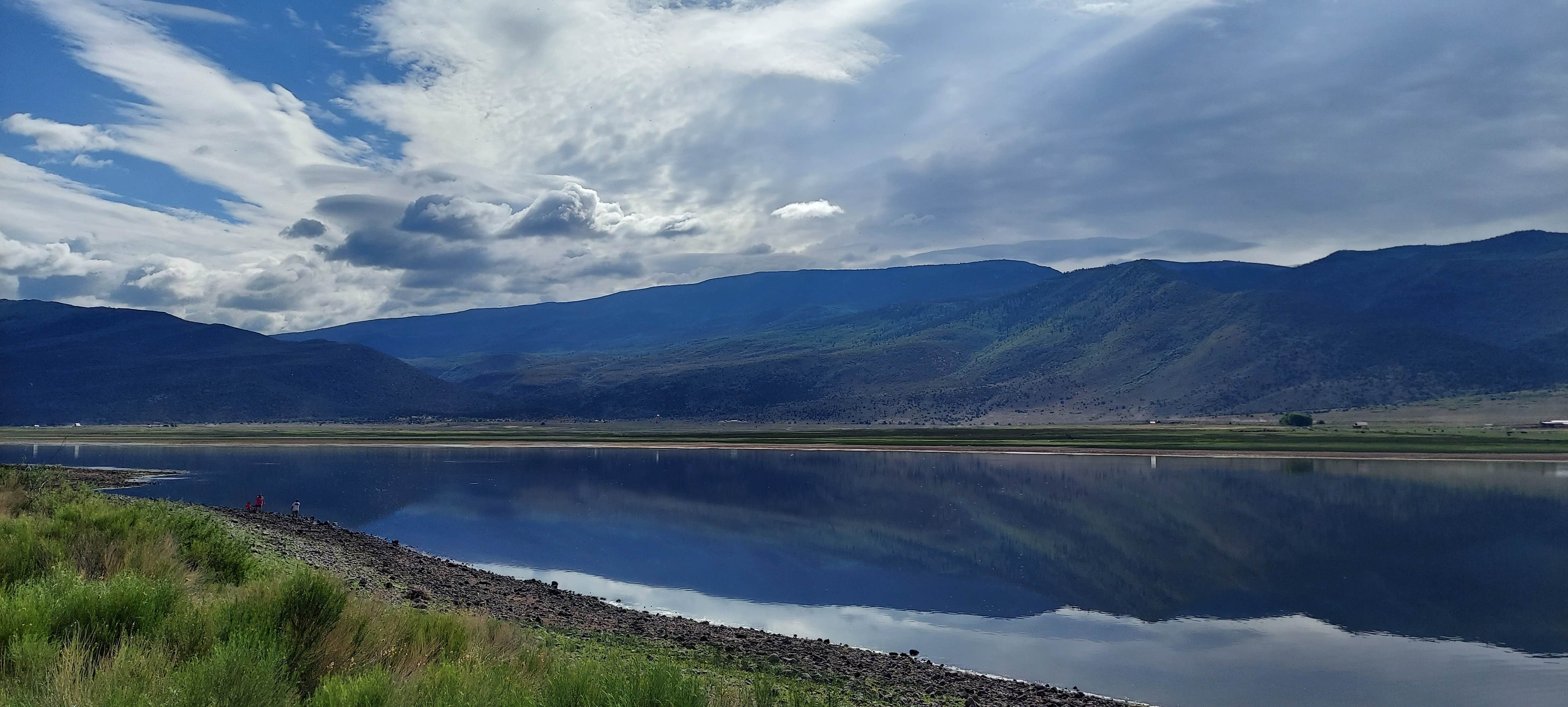 Camper-submitted photo at Koosharem Reservoir near Elsinore, UT