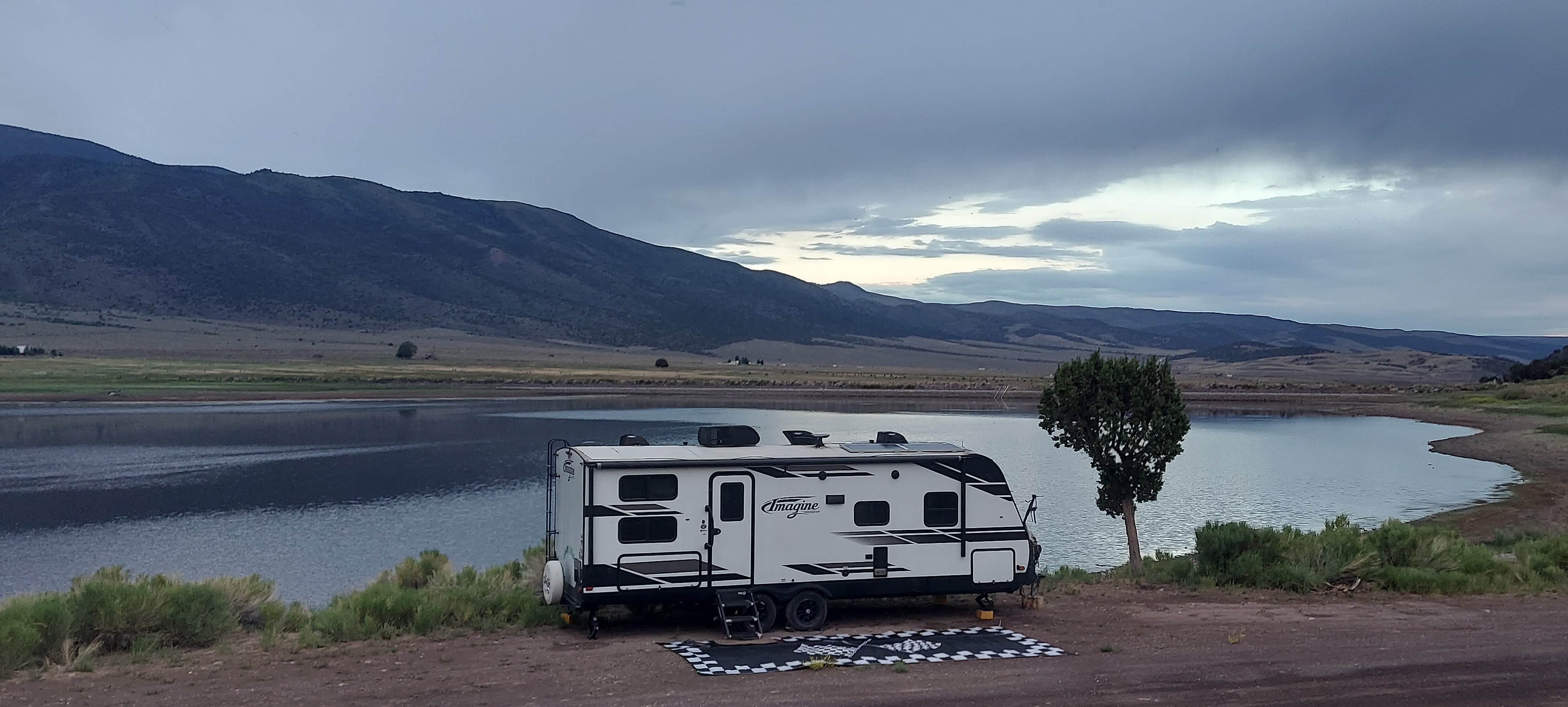 Camper submitted image from Koosharem Reservoir - 4