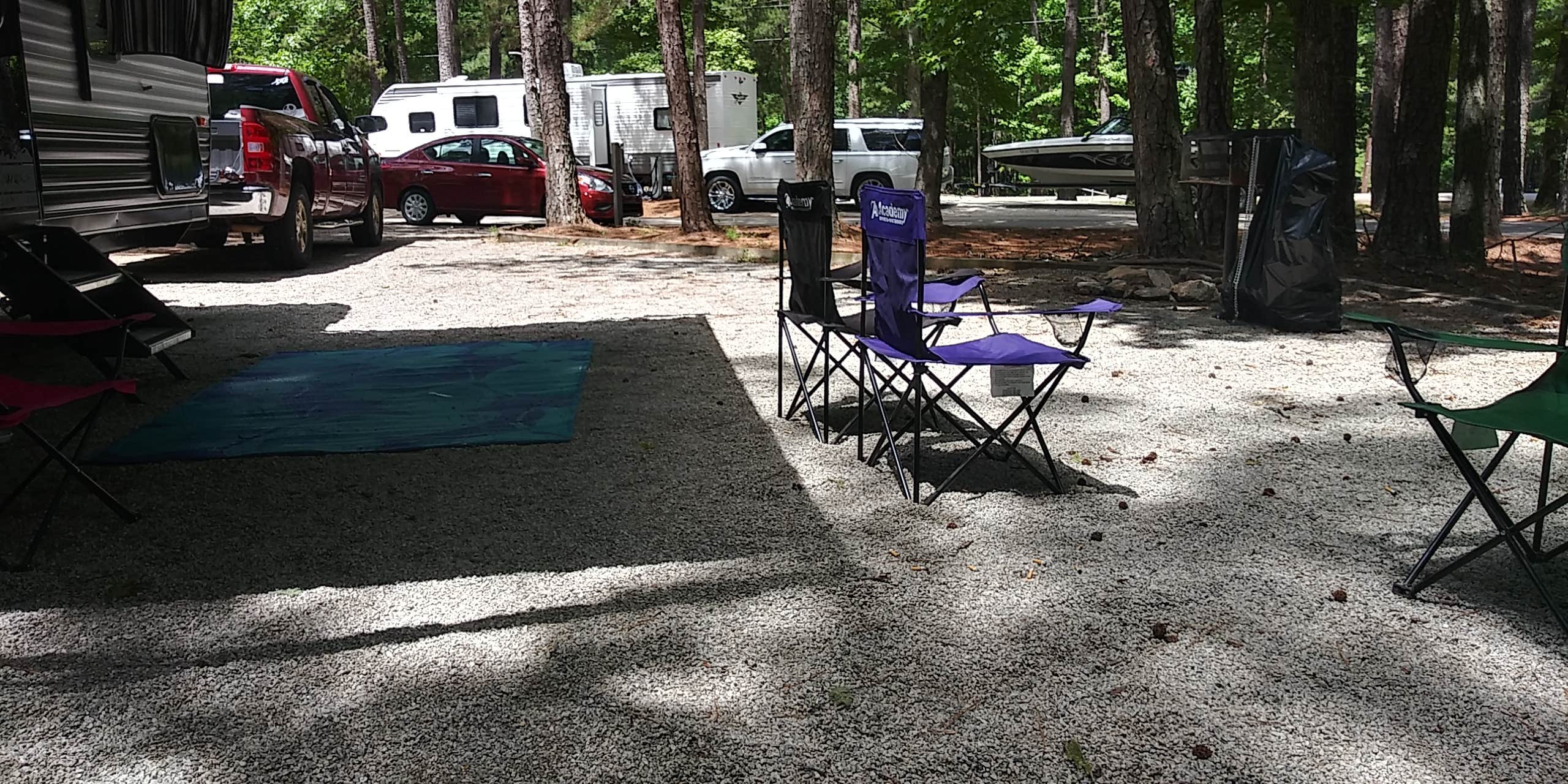 Leigh R.'s photo of rv camping at Old Salem Park Campground near Greensboro, GA