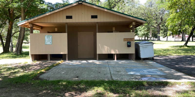 Camper submitted image from Etna City Park