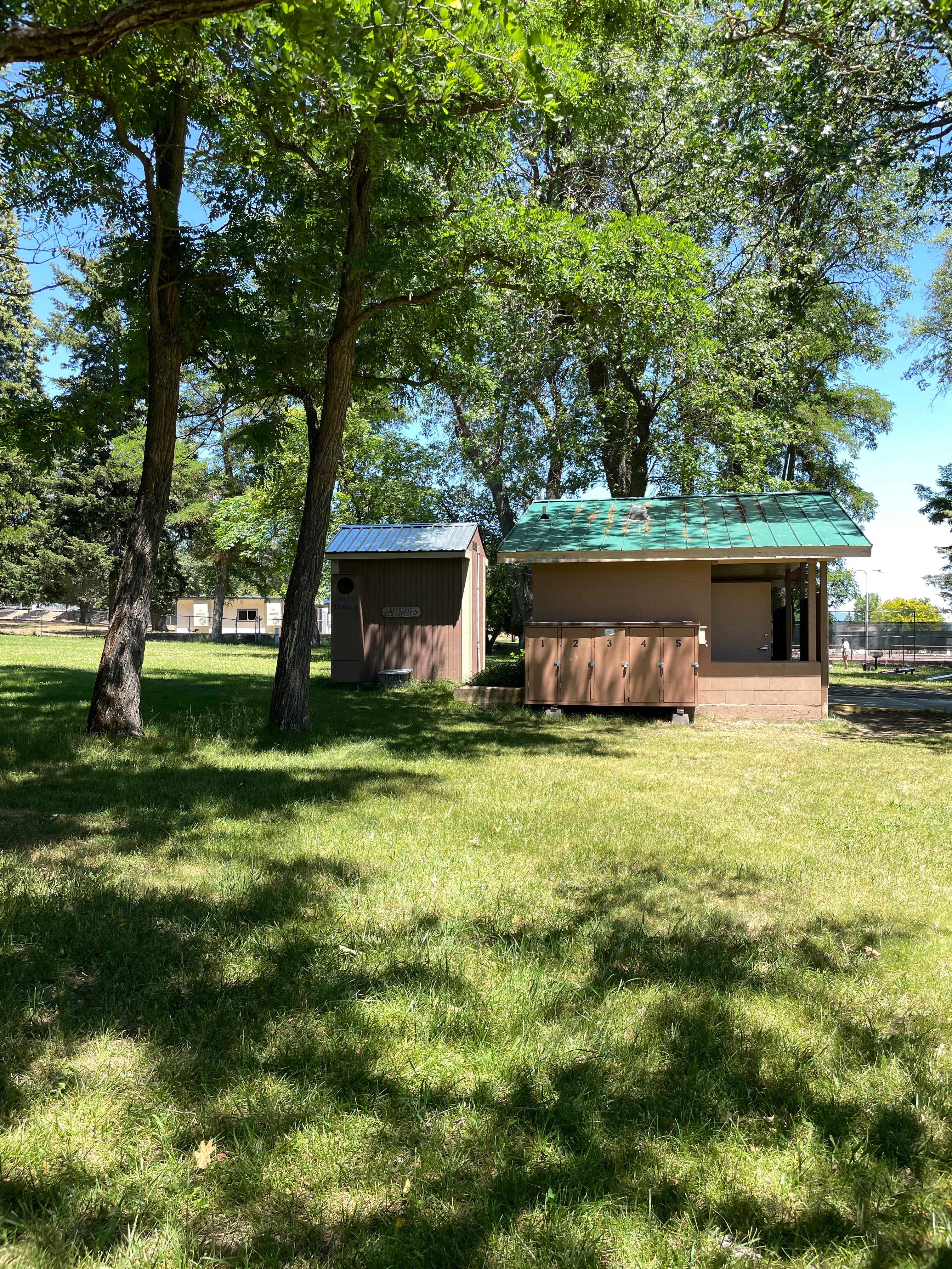 Camper submitted image from Etna City Park - 2