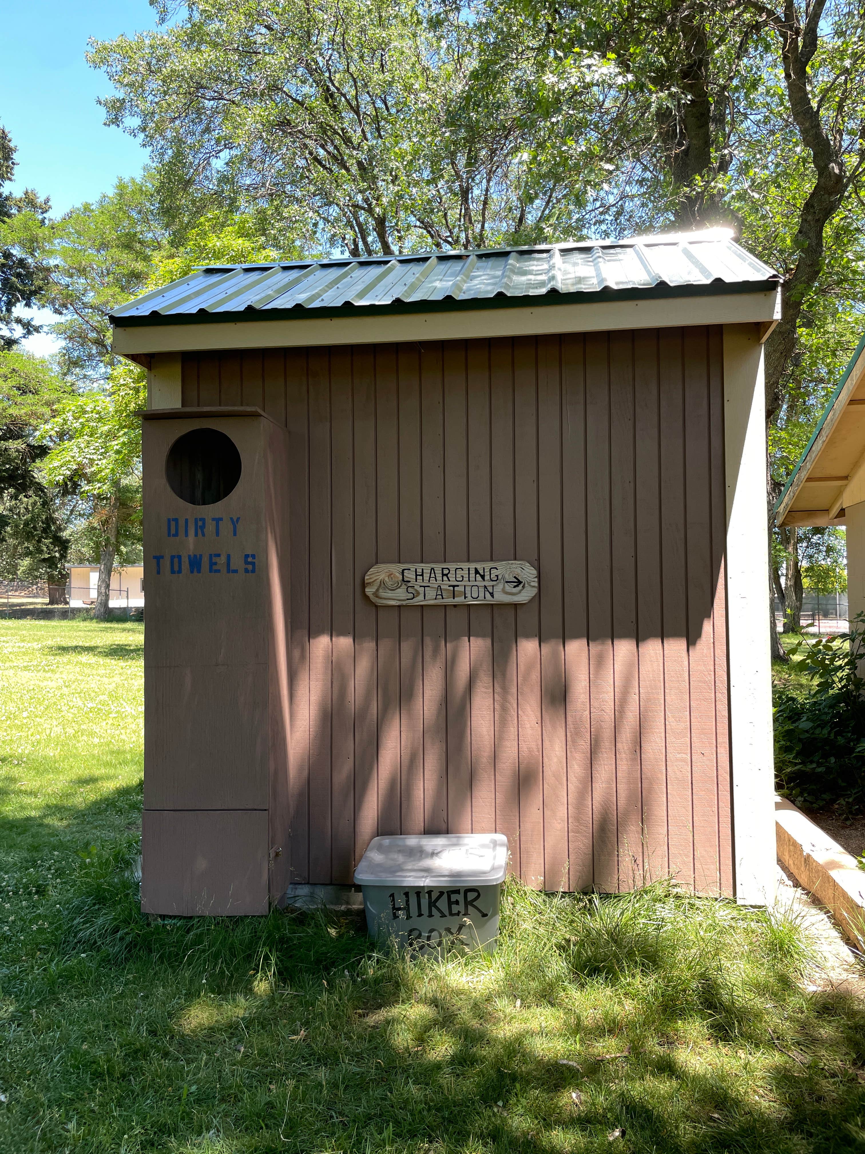 Camper-submitted photo at Etna City Park near Greenview, CA
