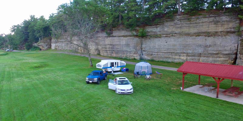 Camper submitted image from Pier Natural Bridge County Park