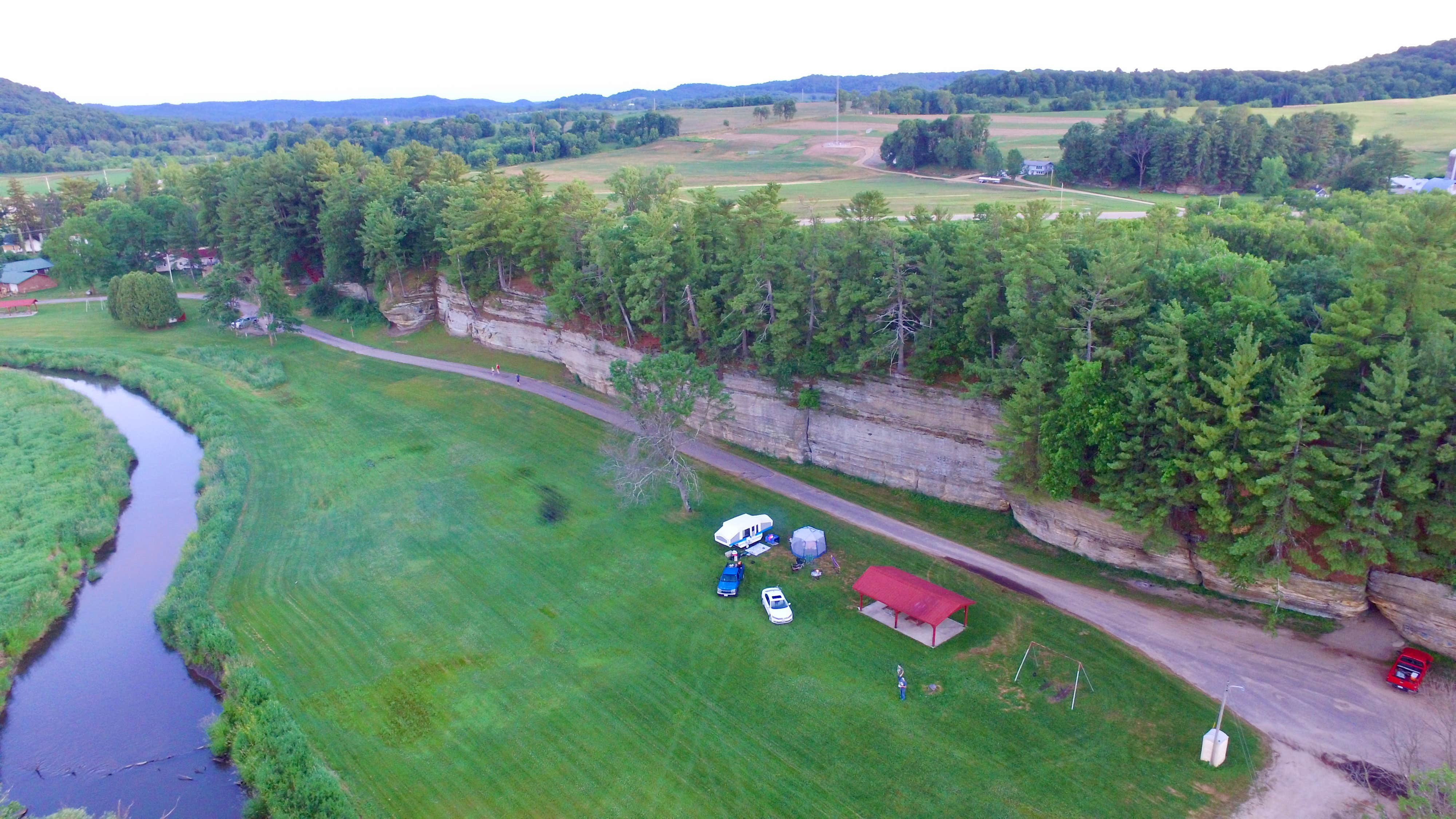 Camper submitted image from Pier Natural Bridge County Park - 2