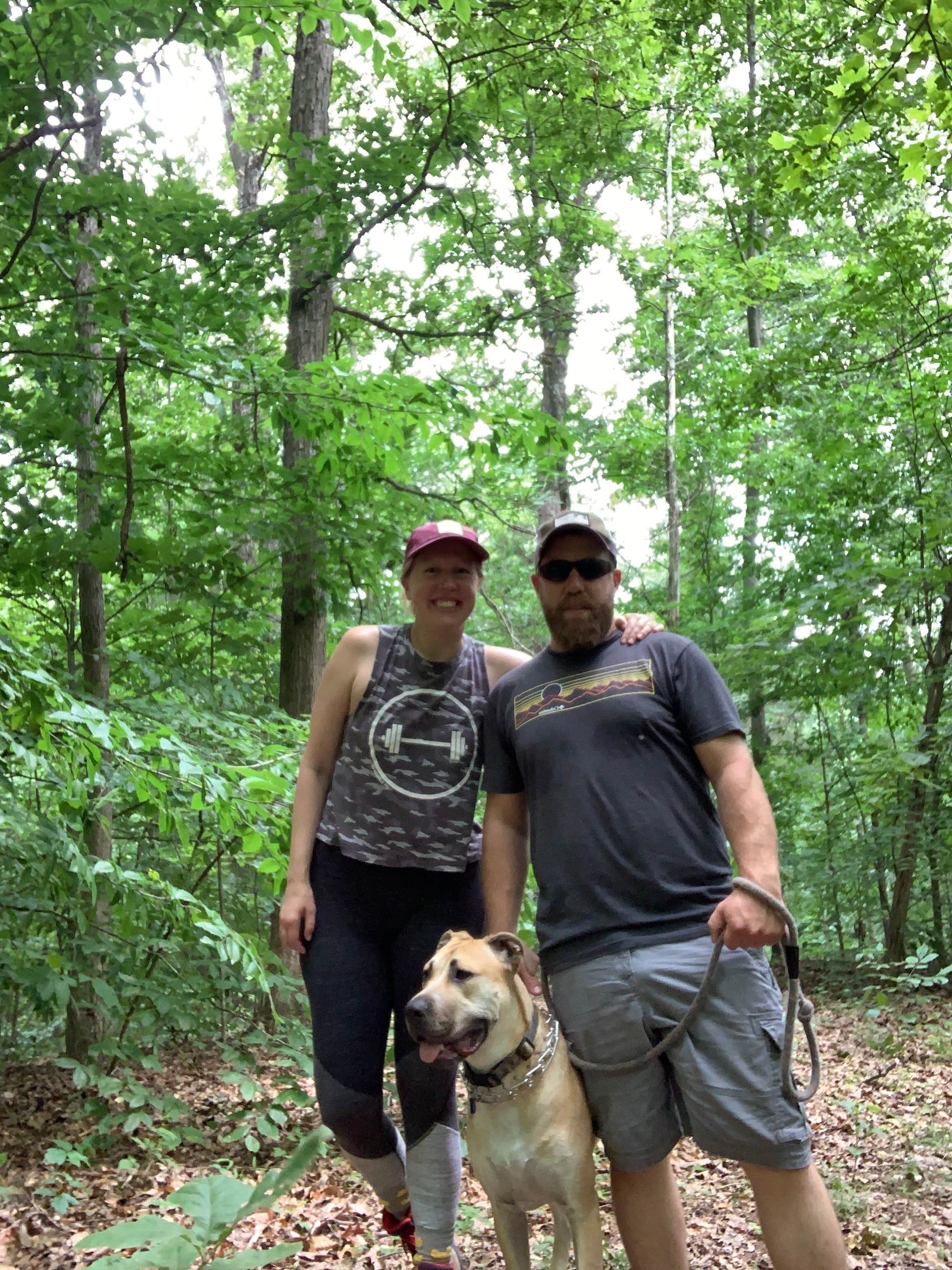 Camper-submitted photo at Delaney Creek Park near Hoosier National Forest