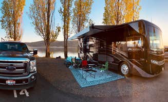Hernan V.'s photo of rv camping at City of Harrison RV Park & Campground near Calder, ID