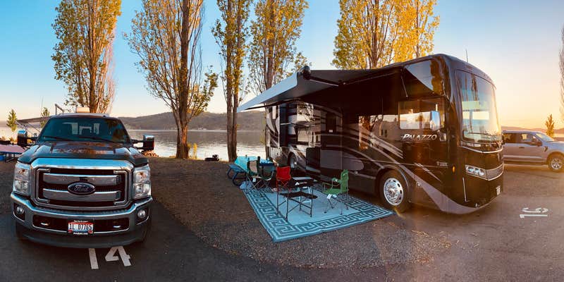 Camper submitted image from City of Harrison RV Park & Campground