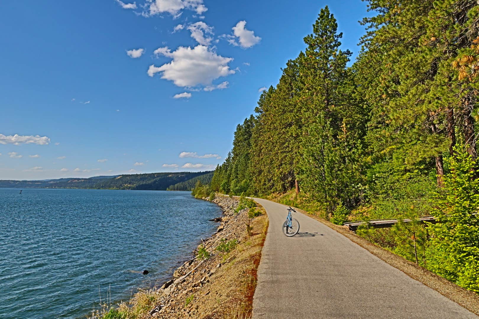 Camper-submitted photo at City of Harrison RV Park & Campground near Harrison, ID