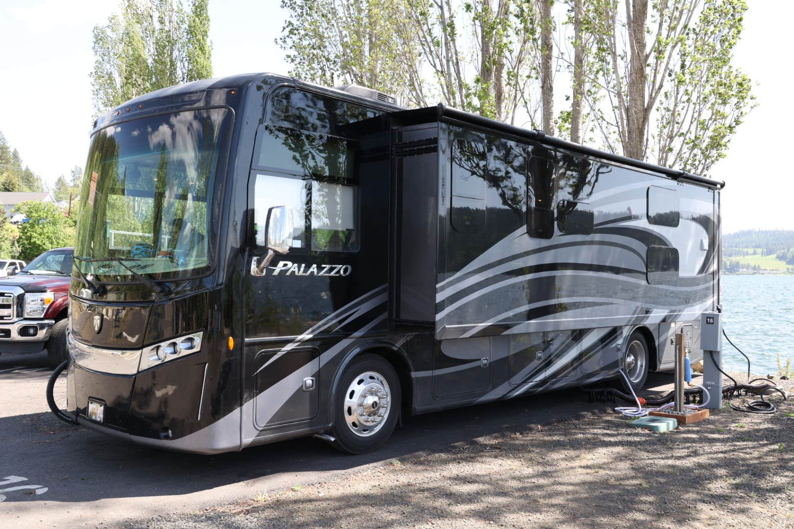 Camper submitted image from City of Harrison RV Park & Campground - 2