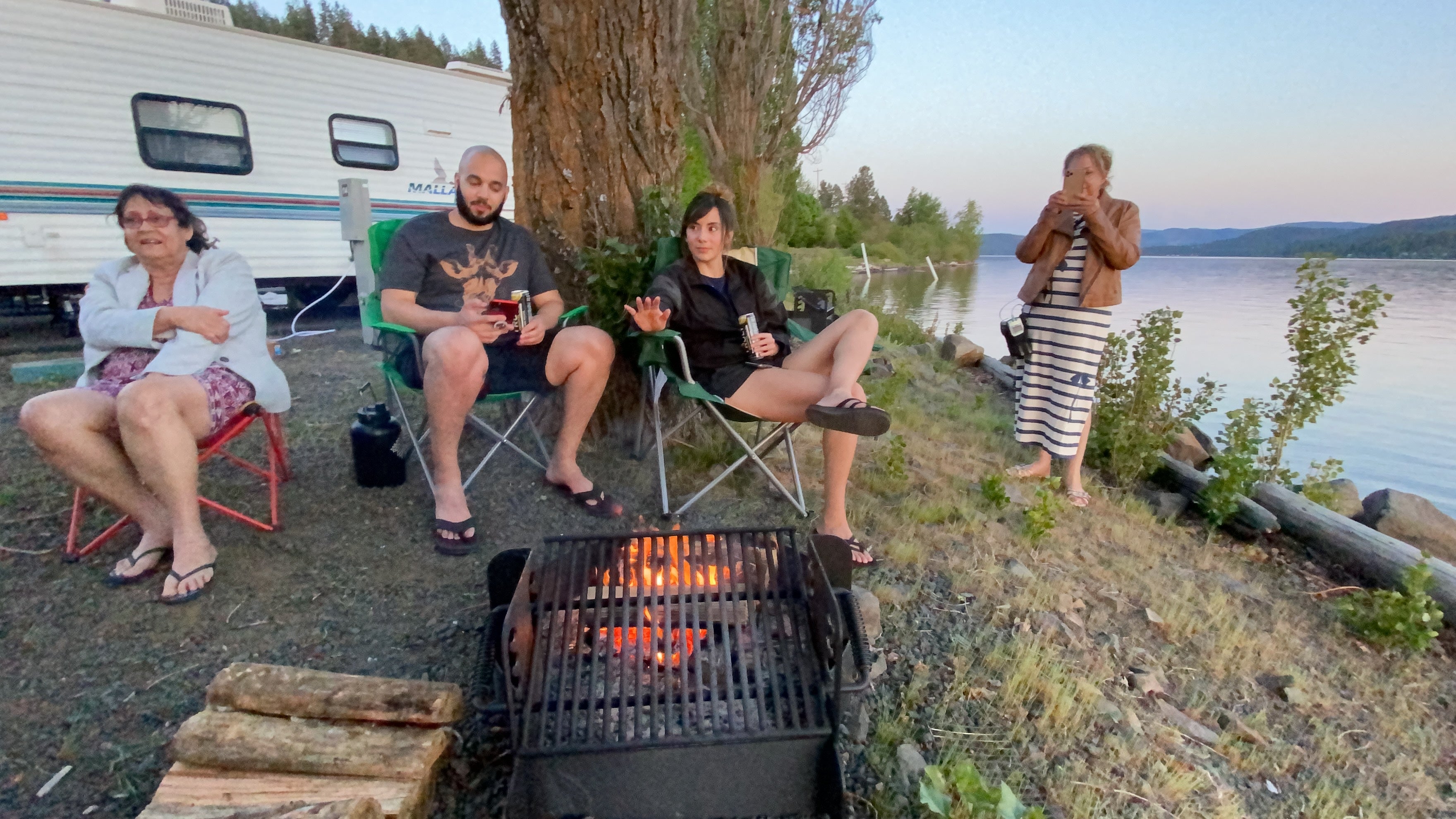 Camper submitted image from City of Harrison RV Park & Campground - 3