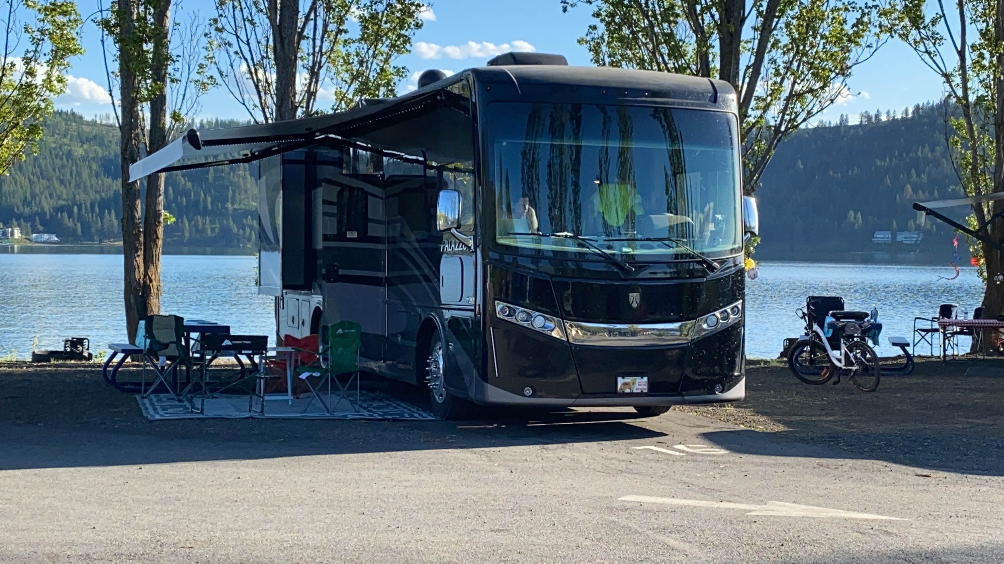 Hernan V.'s photo of rv camping at City of Harrison RV Park & Campground near Harrison, ID