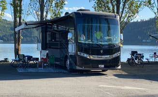 Hernan V.'s photo of rv camping at City of Harrison RV Park & Campground near Potlatch, ID