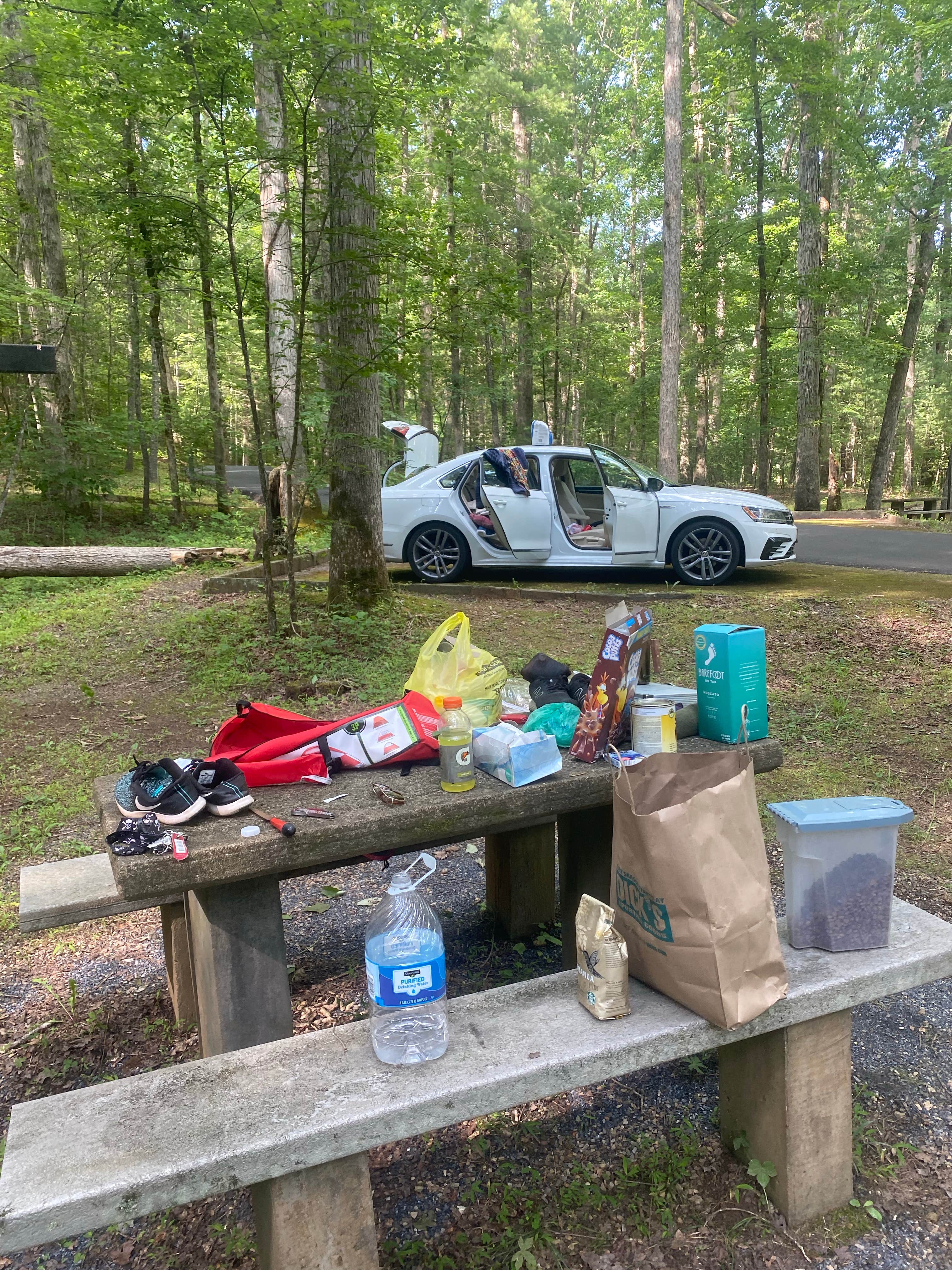 nicole D.'s photo at Otter Creek Campground — Blue Ridge Parkway near Thaxton, VA