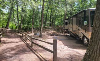 Jennifer M.'s photo of rv camping at Hoeft State Park Campground near De Tour Village, MI