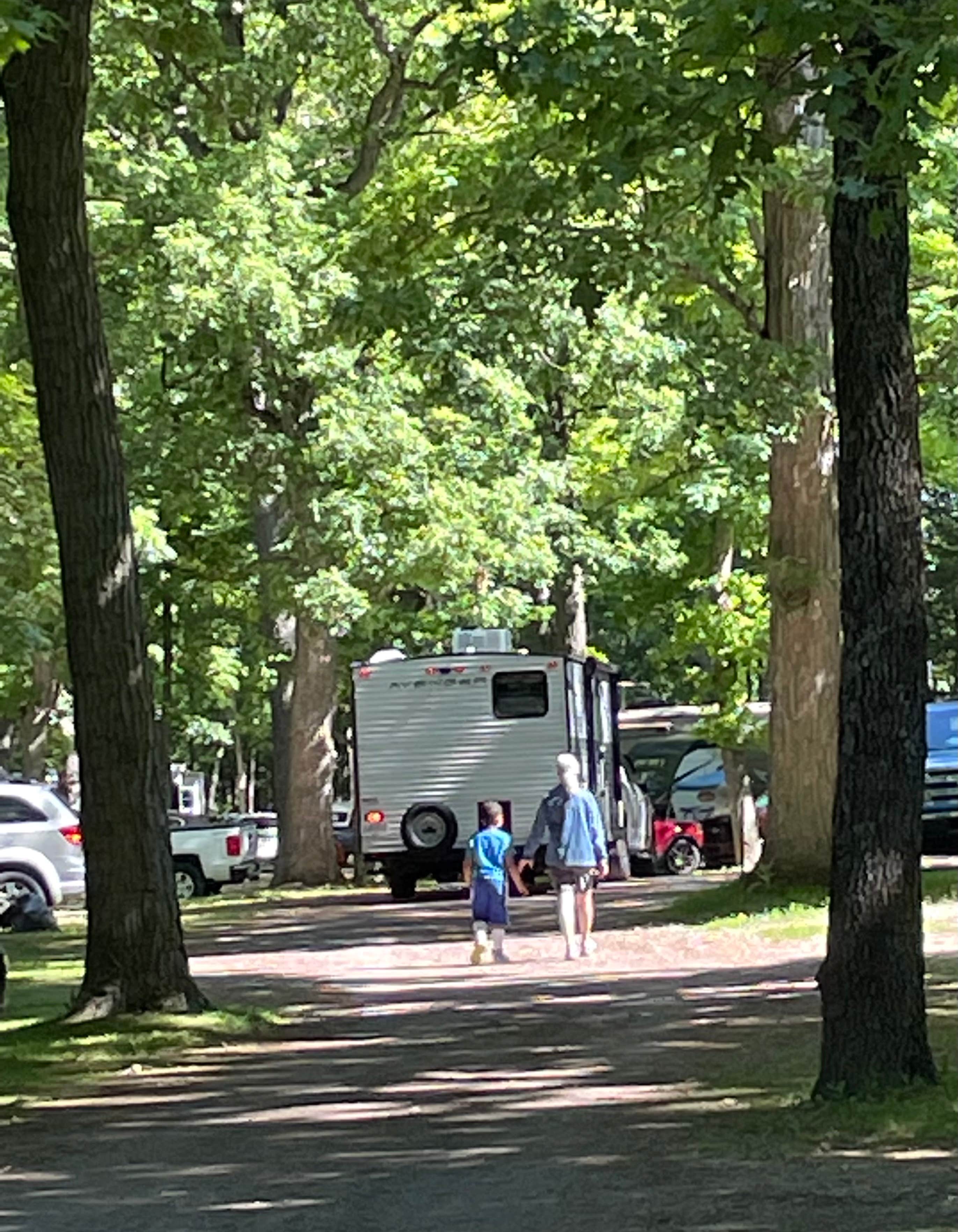Denise F.'s photo of rv camping at Holiday RV Campground near Dearborn Heights, MI