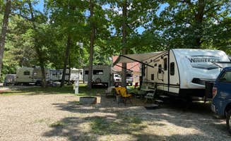 Denise F.'s photo of rv camping at Holiday RV Campground near Temperance, MI